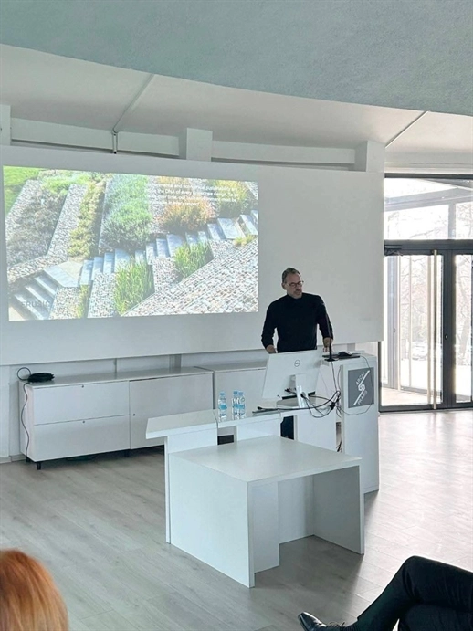 Otvoreno predavanje profesora Relje Ferušića na Arhitektonskom fakultetu u Sarajevu: Jačanje mostova znanja između BiH i dijaspore